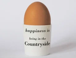 Happiness Highland Cow Egg Cup