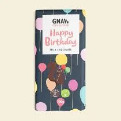 Happy Birthday Milk Chocolate Bar