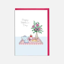 Happy Mother's Day Breakfast Card