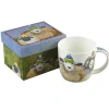Happy Sheep Bone China Mug (Boxed)
