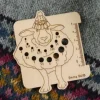 Happy Sheep Needle Gauge