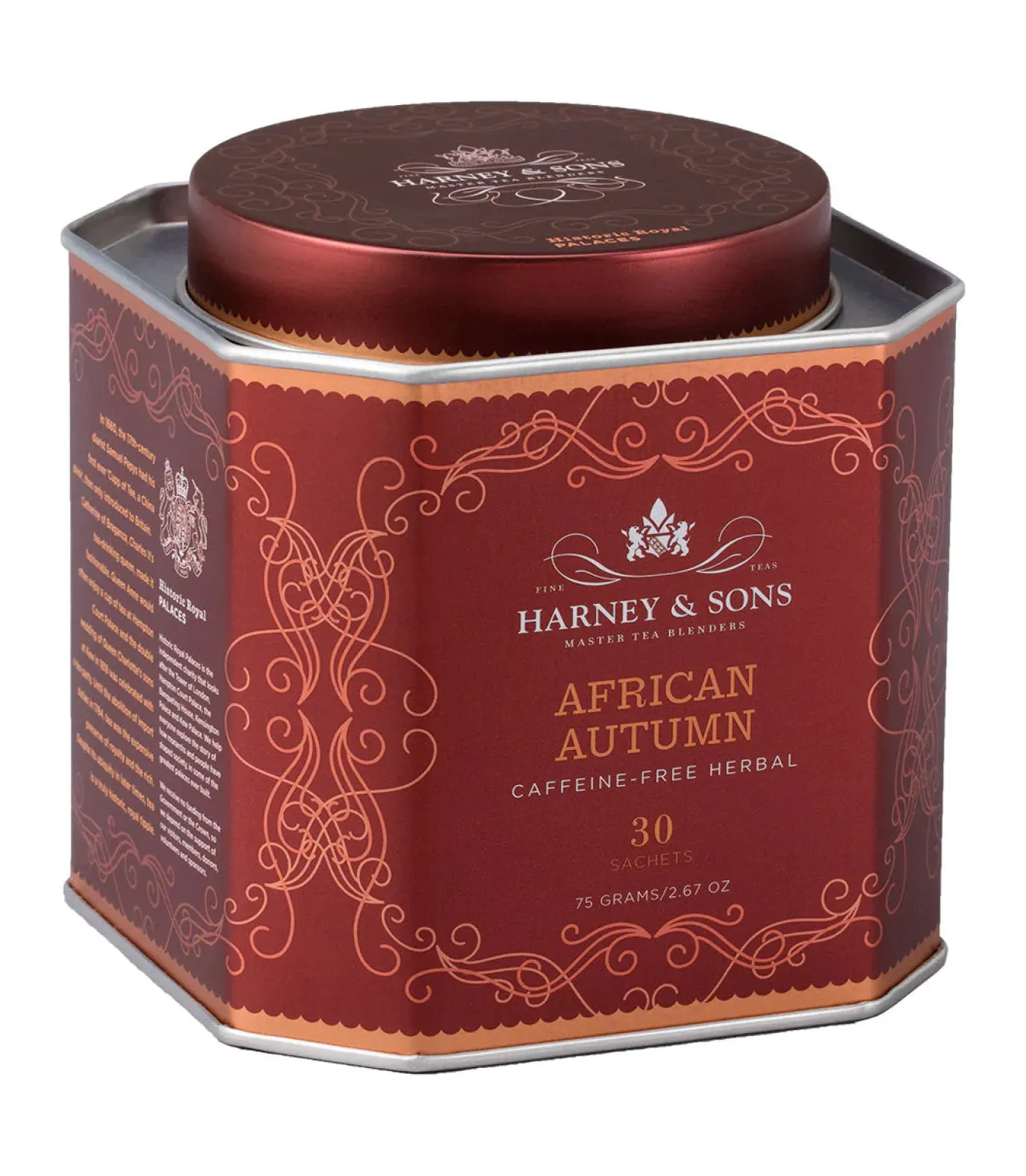Harney & Sons African Autumn Herbal Tea - 30 Sachets