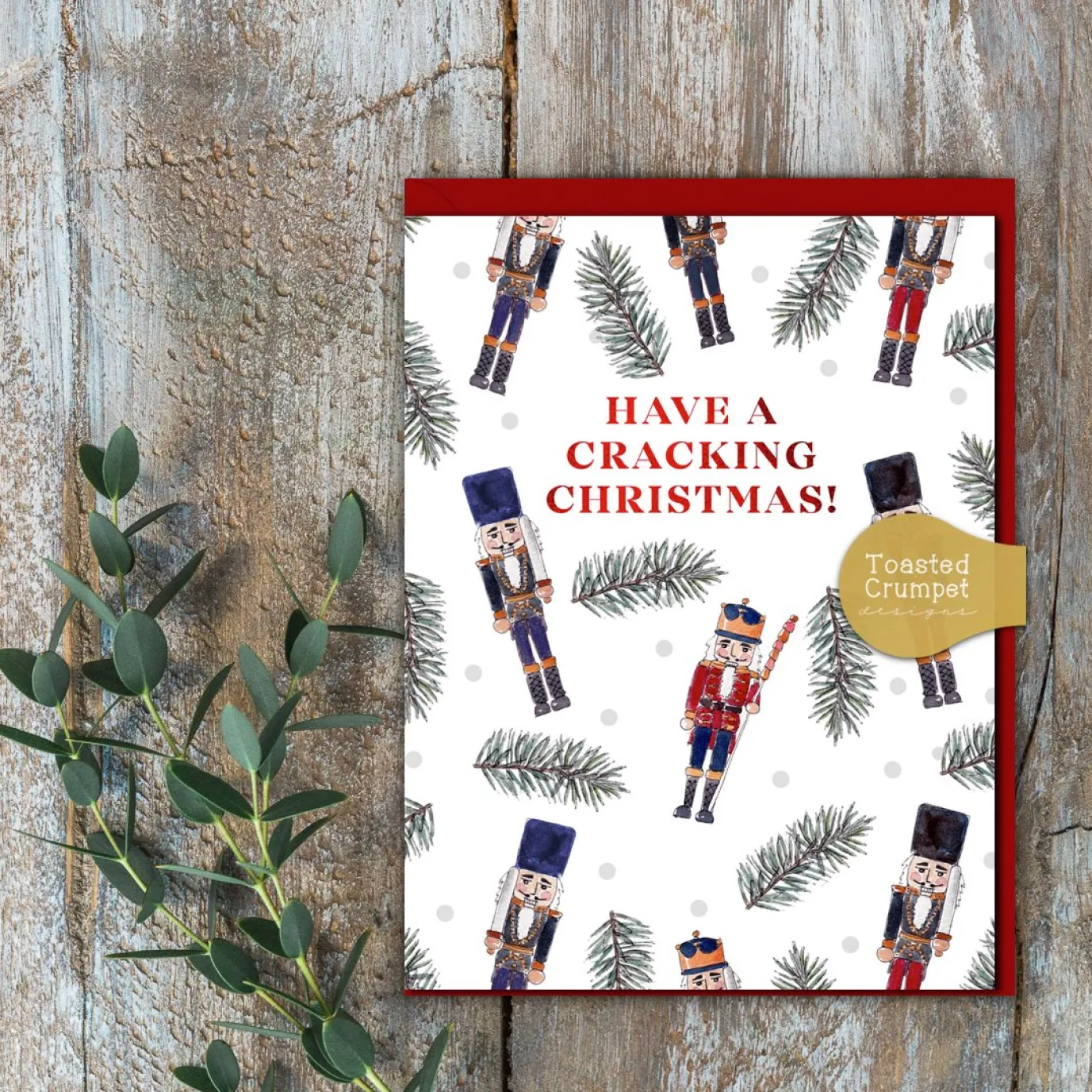 Have a Cracking Christmas Greetings Card