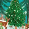 Heart of the Forest Lasercut Christmas Card Set of 5