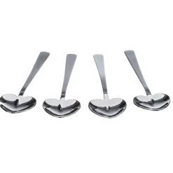 Heart Spoons Set of 4