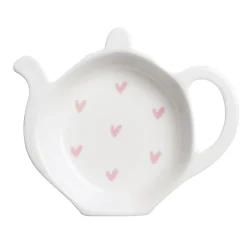 Hearts Tea Bag Tidy