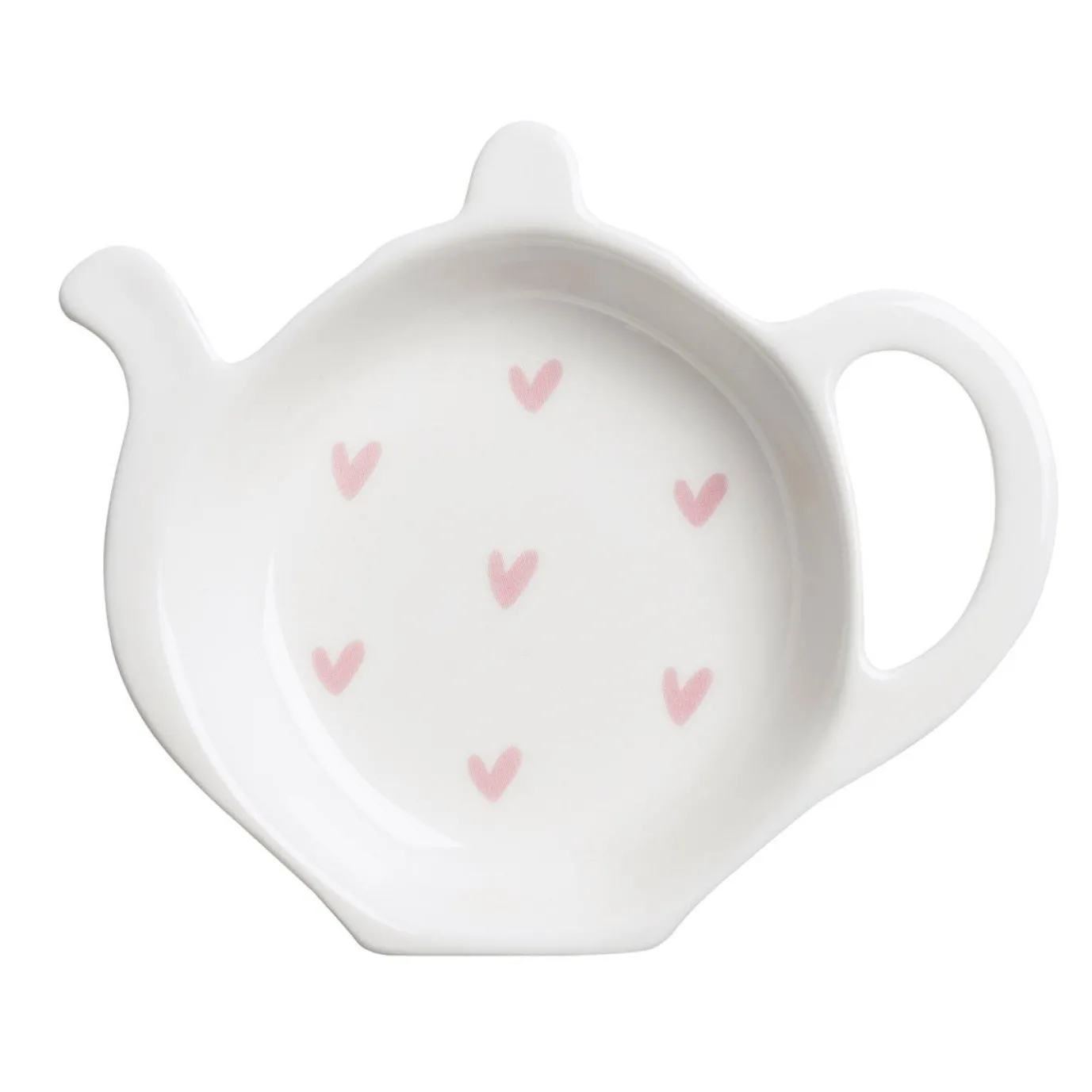 Hearts Tea Bag Tidy
