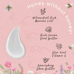 Heathcote & Ivory Busy Bee Vegan Honey Lip Butter