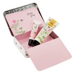Heathcote & Ivory Busy Bee Hand and Lip Hand Tin
