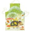 Hedgehog Cotton Apron