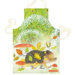 Hedgehog Cotton Apron