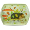 Hedgehog Melamine Medium Tray