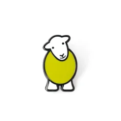 Herdy and Sheppy Pin Badge Set