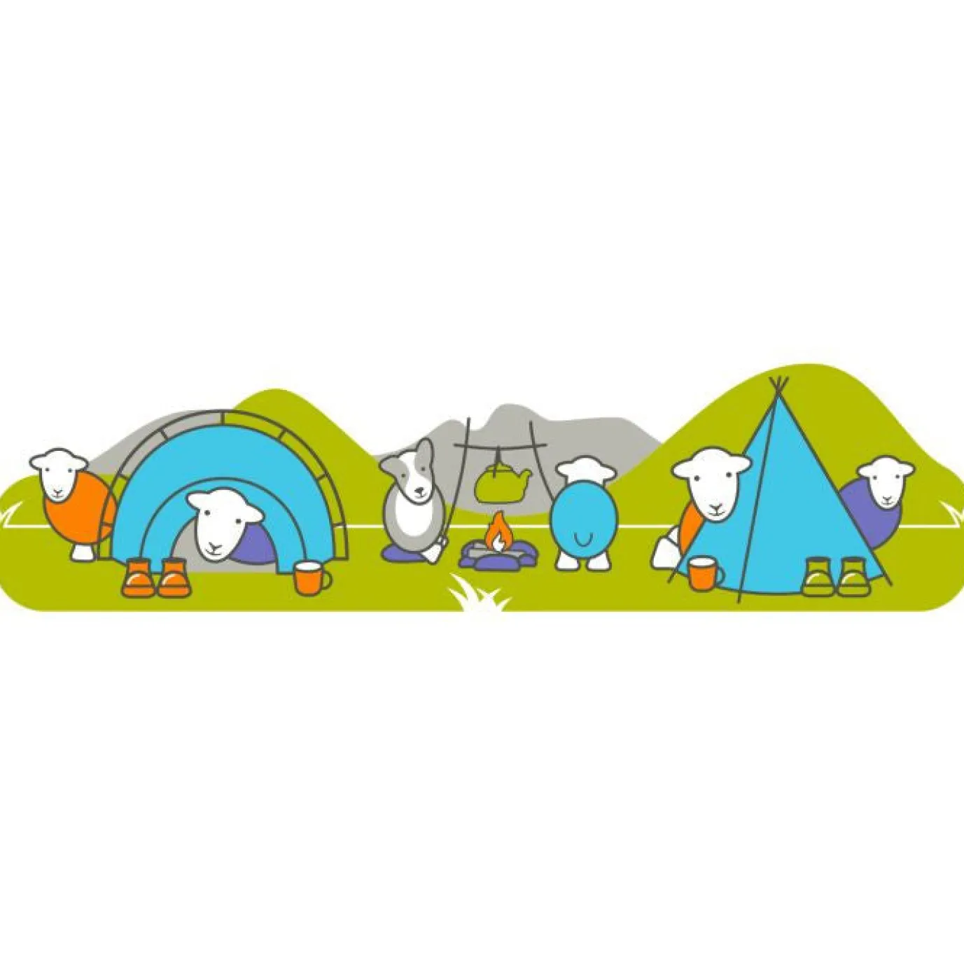 Herdy Camping Mug