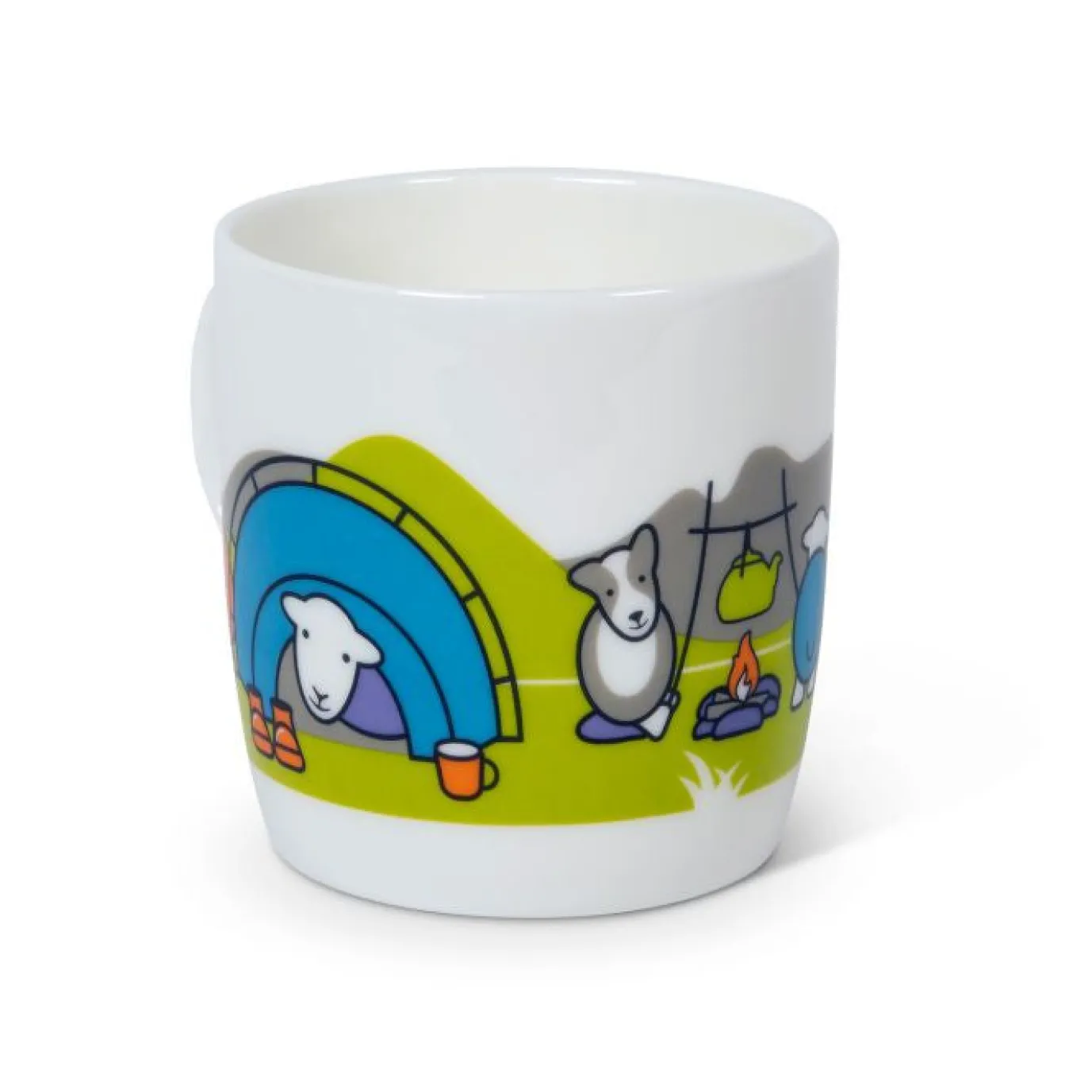 Herdy Camping Mug
