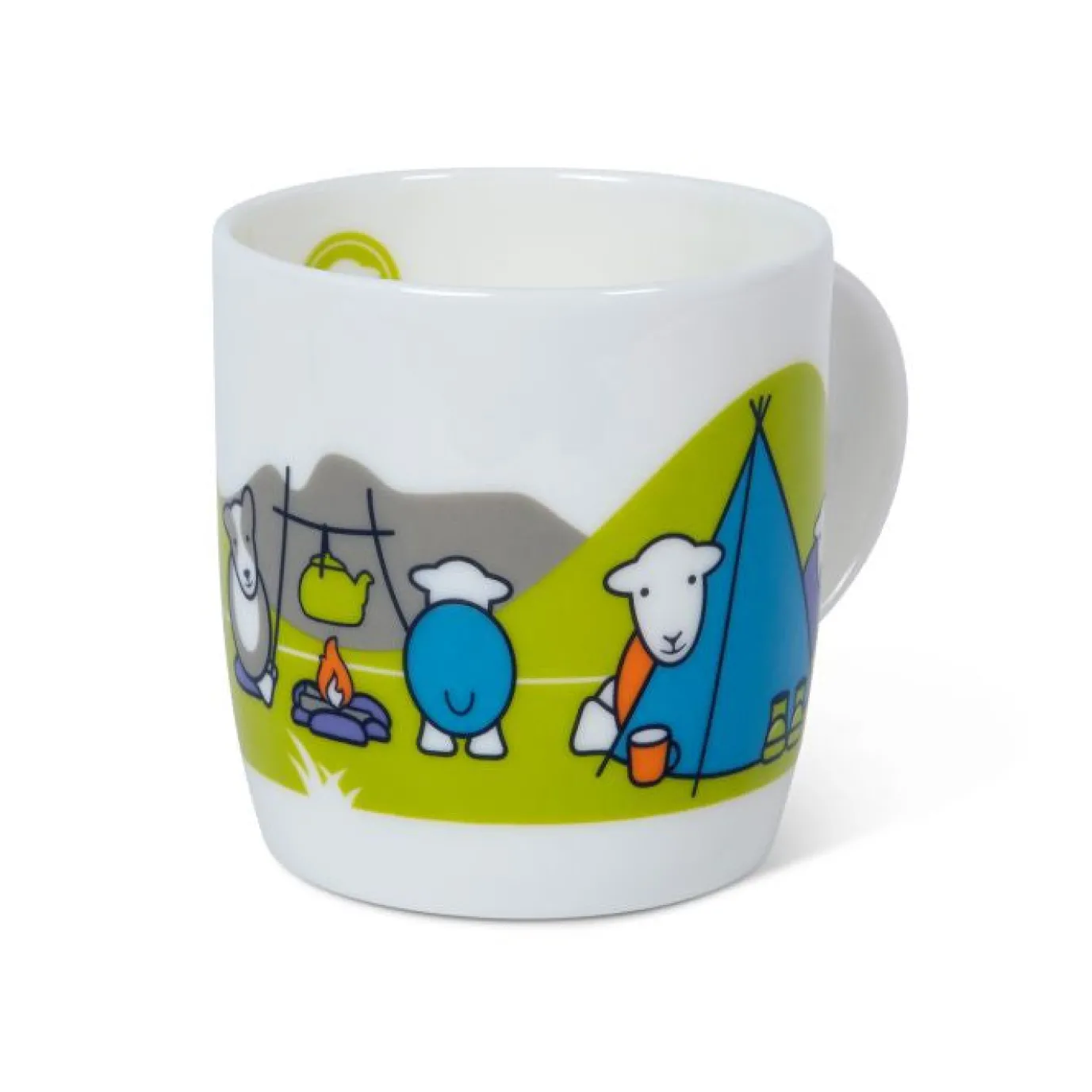 Herdy Camping Mug