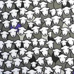 herdy Flock Cotton Tea Towel