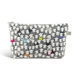 Herdy Flock Large Cosmetic Bag