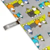herdy Hiker Cotton Tea Towel