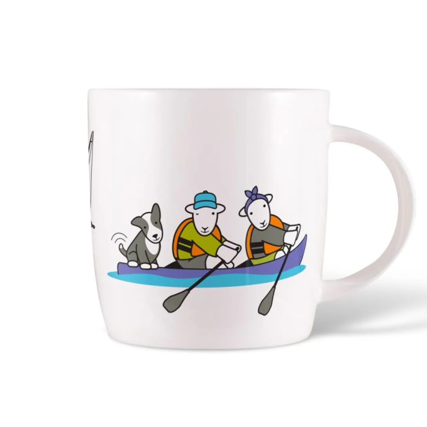 Herdy Rambling-Free Mug