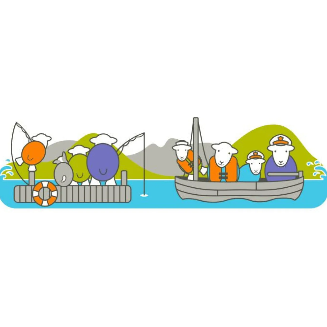 Herdy Sailing Mug