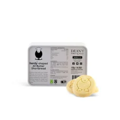 Herdy Shortbread Small Tin - Pink