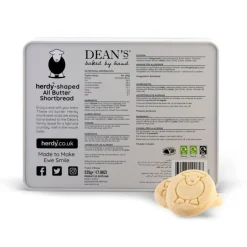 Herdy Shortbread Tin - Baking