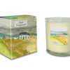 Hill Cottage- Black Pomegranate Glass Candle