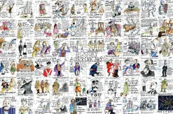 History 300 Piece Wooden Jigsaw Puzzle