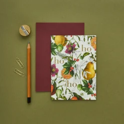 Ho Ho Ho - 'Winter Decadence' Card