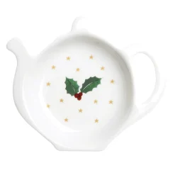 Holly & Berry Tea Bag Tidy
