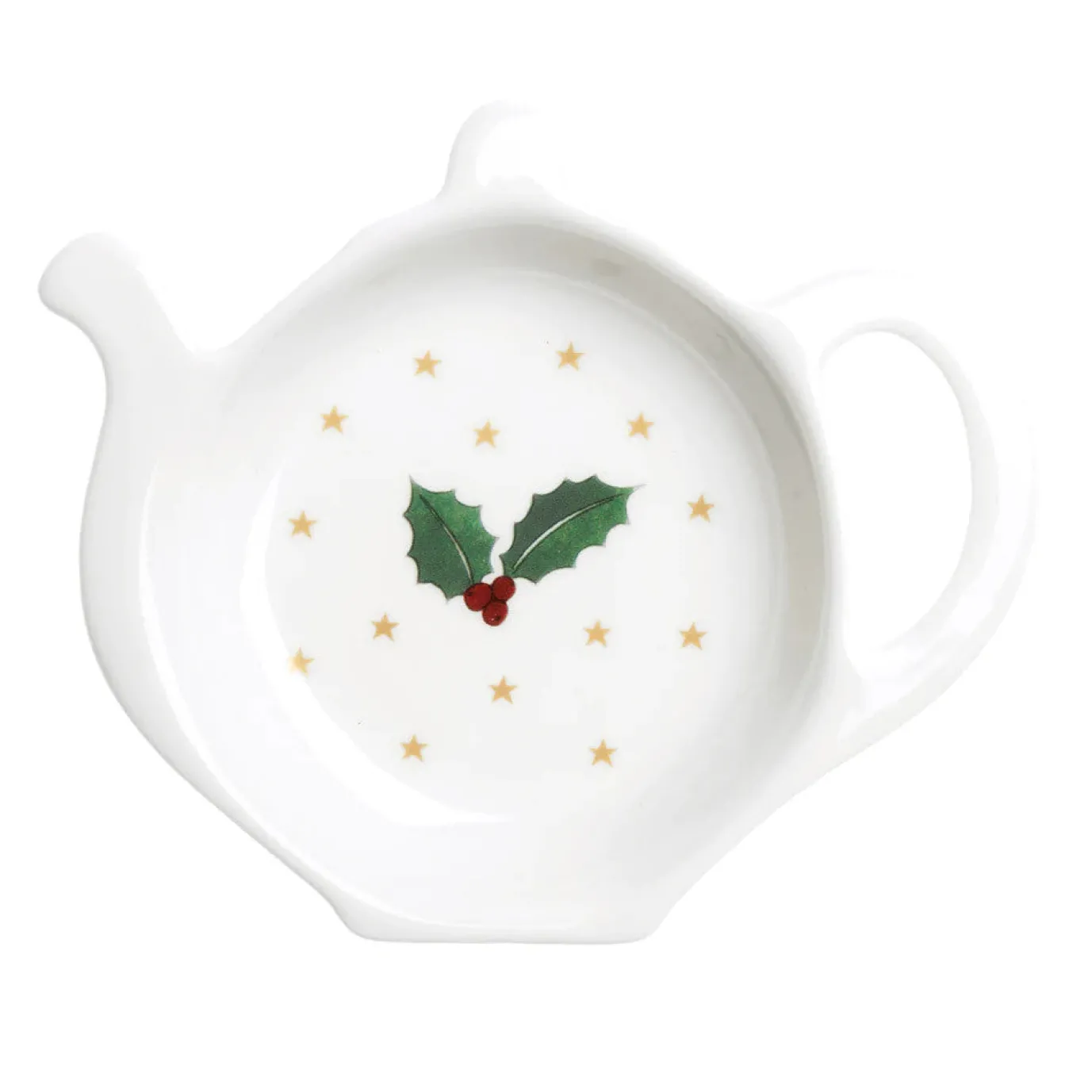 Holly & Berry Tea Bag Tidy