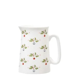 Holly and Berry Bone China Tiny Jug