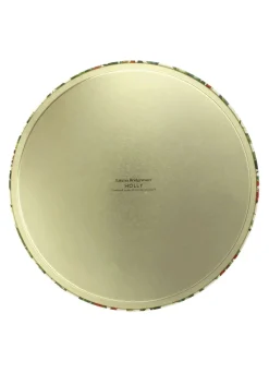 Holly Deepwell Tin Tray