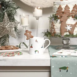Home for Christmas Mug