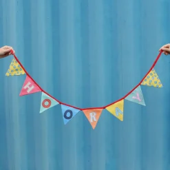Hooray Bunting Sewing Project