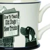 How to Teach an Old Dog New Tricks Mug by Moorland Pottery