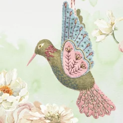 Hummingbird Felt Craft Mini Kit