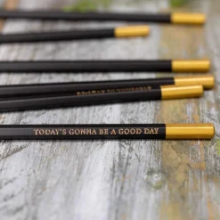 Hydrangea Set of 6 Pencils
