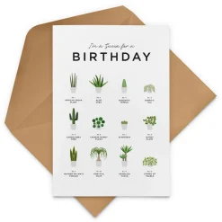 I'm A Succa for A Birthday Card