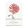 In Bloom Dahlia Notecards Set