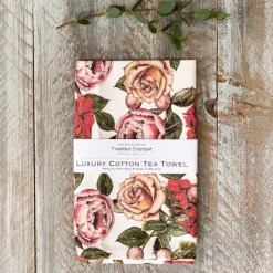 In Full Bloom (Pure) Tea Towel