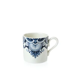 Ink Blue Palisade Coffee Can