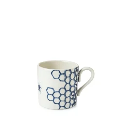 Ink Blue Pollen Coffee Can