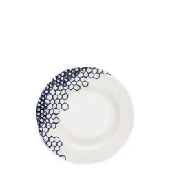 Ink Blue Pollen Plate 7 1/2 in