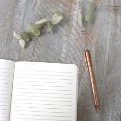 Inky Shells Pure A5 Lined Notebook