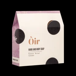 Òir Rosemary, Ho Leaf, Geranium Luxury Hand & Body Soap