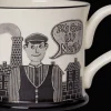It's Grim Up North Mug by Moorland Pottery