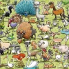 It's Just.....Farm Animals! 1000 Piece Jigsaw Puzzle