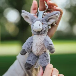 'Jack'  Plush Character Keyring